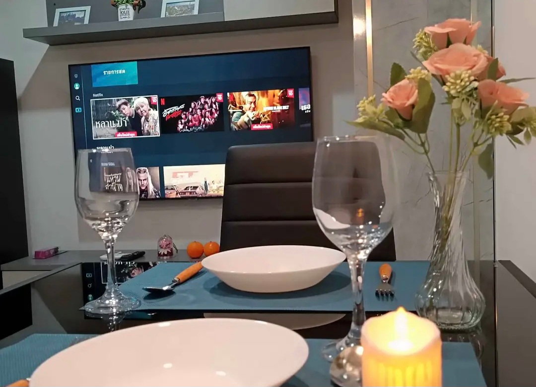 รูป Rye Condo สุขุมวิท 101/1 ห้องพร้อมอยู่ ใกล้ BTS ปุณณวิถี เพียง 11,500 บาท/เดือน มี Shuttle Bus + เครื่องซักผ้า - รูปที่ 7/17