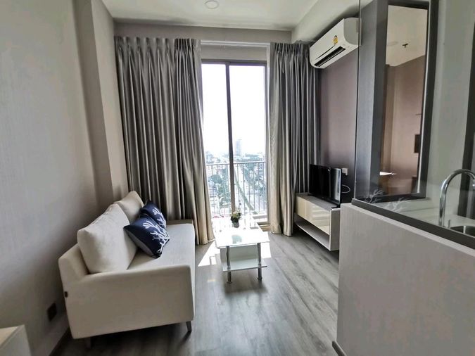 ให้เช่า คอนโด | ห้อง Duplex 1 ห้องนอน 1 ห้องเอนกประสงค์ “Miti Chiva Kaset Station” 36 ตร.ม. ใกล้ BTS มหาวิทยาลัยเกษตรศาสตร์