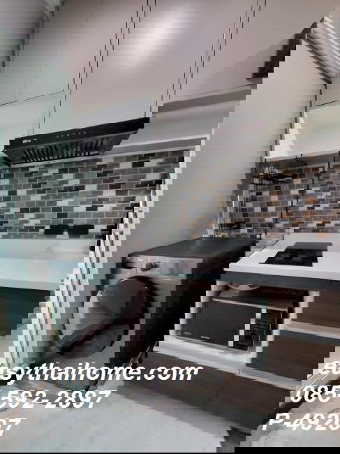 รูป [ห้องกว้าง ชั้นสูงวิวเมือง! ให้เช่าคอนโด P-49207 ศุภาลัย เอลีท สุรวงศ์ 1 นอนไซส์ใหญ่ ใกล้ MRT สามย่าน] | 35,000 | line @easythaihome 085-592-2897 - รูปที่ 17/22