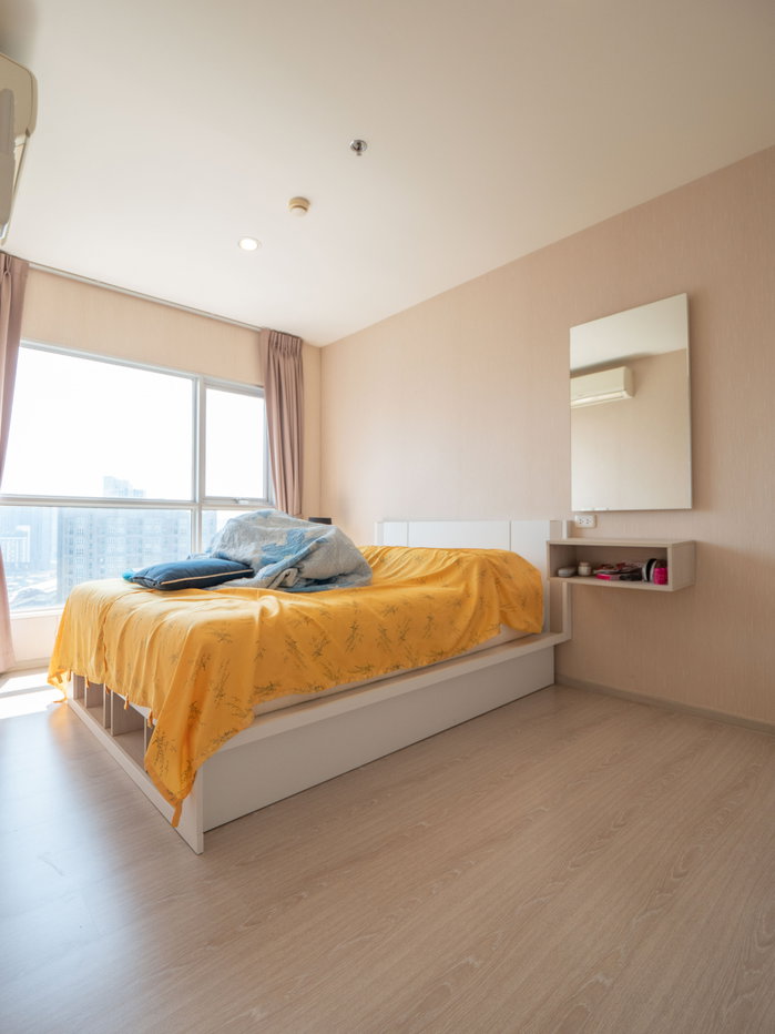 รูป ขายห้องคอนโดราคาดีที่สุด ห้องมุม ชั้นสูงมาก ชั้น 23 ขนาด 45.6 ตรม. แบบ 2 ห้อนนอน คอนโด แอสปาย สาทร-ตากสิน ทิมเบอร์ โซน - รูปที่ 36/49