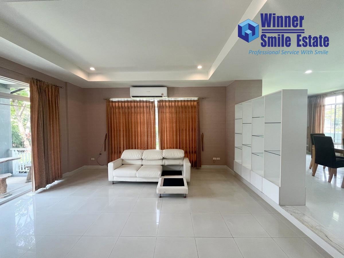 รูป นันทวัน ศรีนครินทร์ หลังใหญ่มากให้เช่า ใกล้นานาชาติ TSIS  ครอบครัวใหญ่เหมาะมาก - รูปที่ 8/20