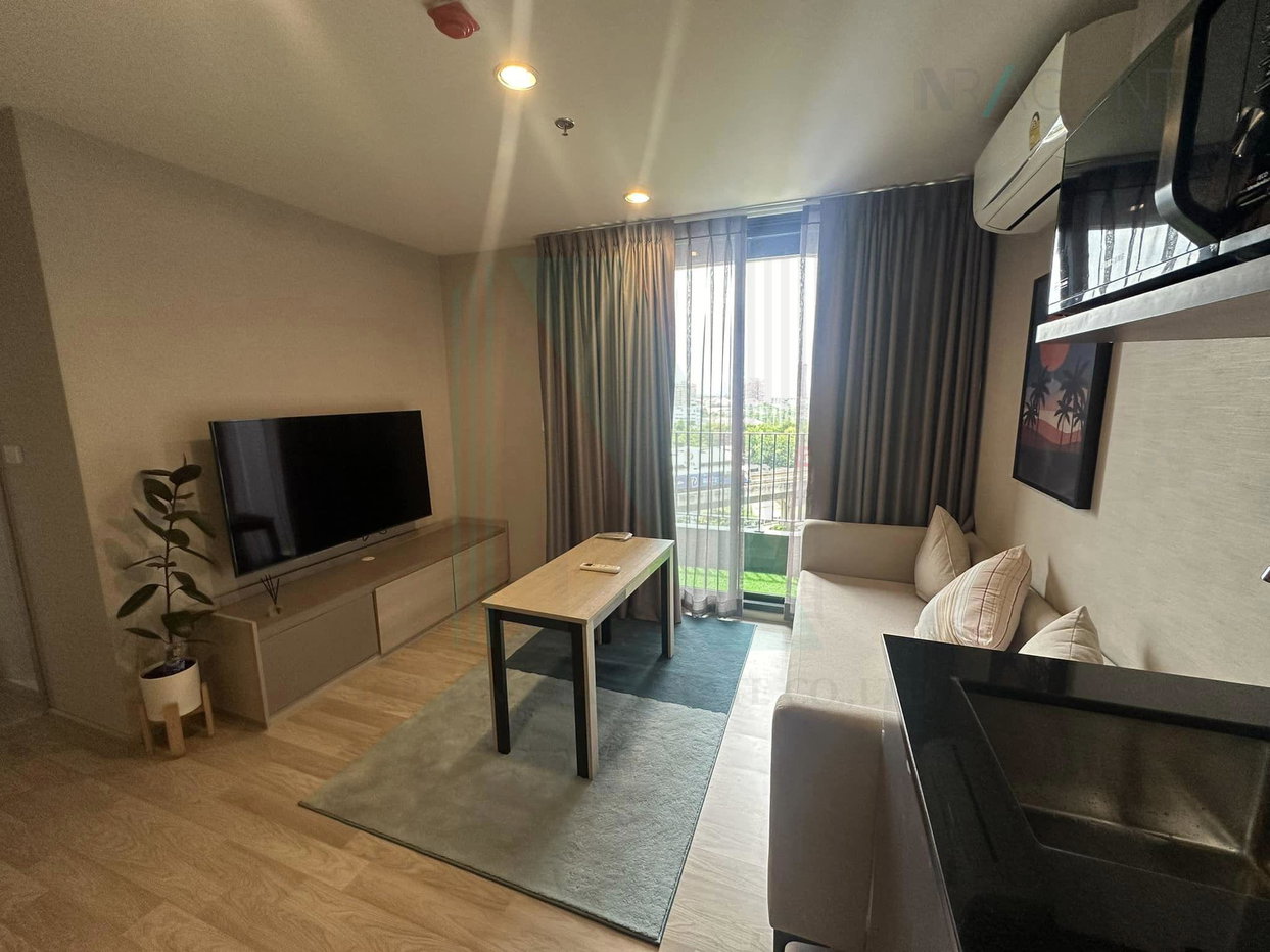 รูป 🚩 ให้เช่าคอนโด ไอดีโอ โมบิ สุขุมวิท อีสต์พอยท์ อาคาร A ชั้น 9 1 ห้องนอน ขนาด 33 ตรม ใกล้ The Coast Village - รูปที่ 2/8