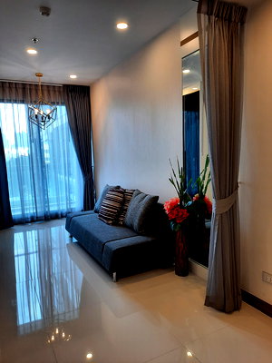 คอนโดให้เช่า : ให้เช่า คอนโด | วิวสระว่ายน้ำ 1 ห้องนอน 1 ห้องเอนกประสงค์ “Supalai Premier Charoen Nakhon” 56 ตร.ม. ใกล้ BTS คลองสาน