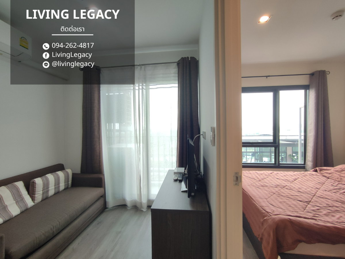 รูป SIIECP ให้เช่าคอนโด Rich Park @ Triple Station 29 ตร.ม. ชั้น 10 line id : @livinglegacy - รูปที่ 19/24