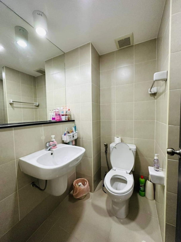 รูป ให้เช่า คอนโด วันพลัสเจ็ดยอด 2 ห้อง 2 ห้องนอน ใกล้ มช. เมญ่า นิมมาน โทร. 098-9690236 (แจน) - รูปที่ 9/10