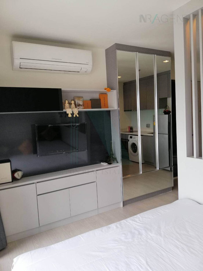 รูป 🎊 ให้เช่าคอนโด ริทึ่ม สุขุมวิท 36-38 อาคาร 1 ชั้น 11 สตูดิโอ ขนาด 24.00 ตรม ใกล้ Rain Hill - รูปที่ 6/8