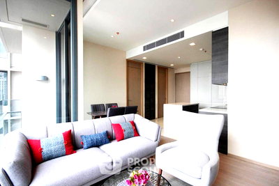 คอนโดให้เช่า : คอนโด 2-ห้องนอน ที่ ดิ เอส อโศก ใกล้ MRT สุขุมวิท (ID 2803244)