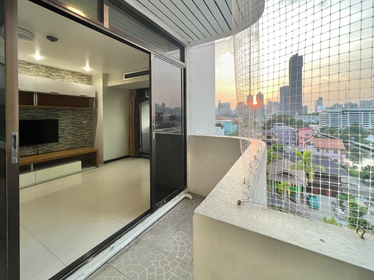 รูป ให้เช่าคอนโด JC Tower ทองหล่อ 25 ห้องมุม 65 ตร.ม. 1 นอน 1 น้ำ วิวสระว่ายน้ำ ใกล้ BTS ทองหล่อ พร้อมอยู่ - รูปที่ 23/40
