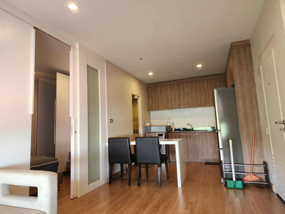 รูป ปล่อยเช่า เดอะทรี คอนโด สุขุมวิท 42 ใกล้ BTS พระโขนง ห้องใหญ่ เฟอร์ครบ พร้อมอยู่ - รูปที่ 4/11