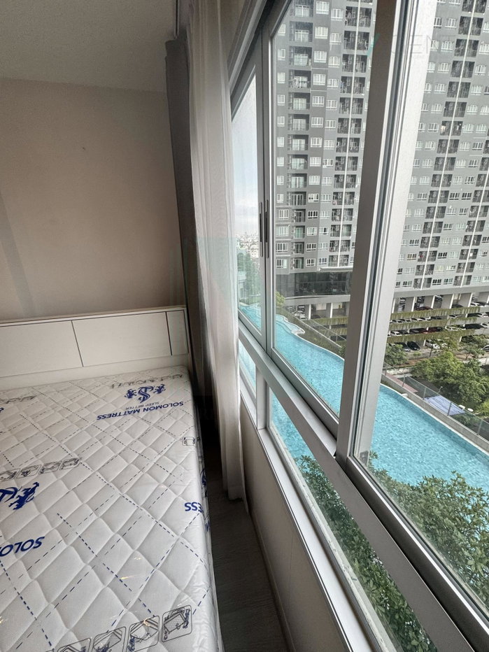 รูป ให้เช่าคอนโด เอลลิโอ สาทร-วุฒากาศ อาคาร A ชั้น 8 1 BED PLUS ขนาด 35 ตรม ใกล้ The Quarter วุฒากาศ - รูปที่ 4/8