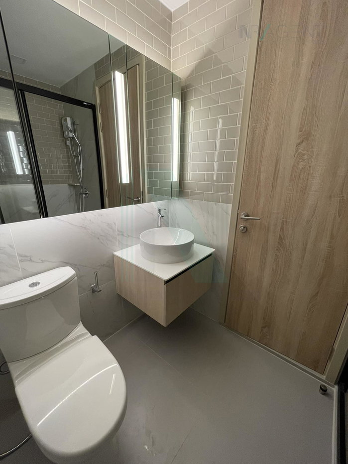 รูป 🎊 ให้เช่าคอนโด เอ็กซ์ที พญาไท อาคาร A ชั้น 21 1 ห้องนอน ขนาด 42.00 ตรม ใกล้ BTS พญาไท - รูปที่ 8/8