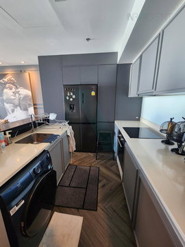 🎊 For Rent Condo THE RIVER Building A, Floor 43,2 bed room, Room size 100 sqm