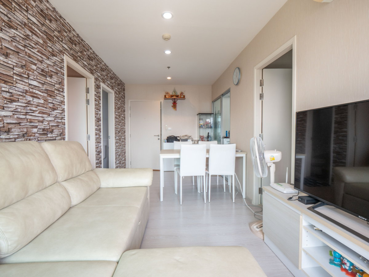 รูป ขายห้องคอนโดราคาดีที่สุด ห้องมุม ชั้นสูงมาก ชั้น 23 ขนาด 45.6 ตรม. แบบ 2 ห้อนนอน คอนโด แอสปาย สาทร-ตากสิน ทิมเบอร์ โซน - รูปที่ 11/49