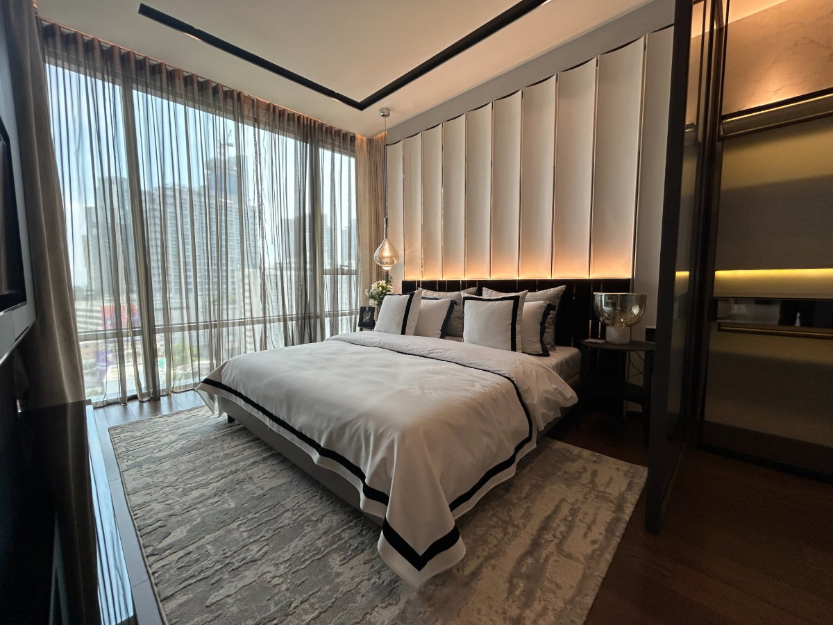 รูป  The Bangkok Thonglor  2ห้องนอน 2ห้องน้ำแต่งครบ ราคาโครงการ เริ่มต้น 22 ลบ. - รูปที่ 15/15