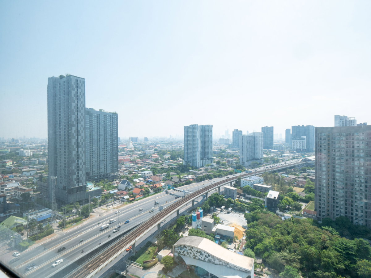 รูป ขายห้องคอนโดราคาดีที่สุด ห้องมุม ชั้นสูงมาก ชั้น 23 ขนาด 45.6 ตรม. แบบ 2 ห้อนนอน คอนโด (แอสปาย สาทร-ตากสิน ทิมเบอร์ โซน - รูปที่ 45/49