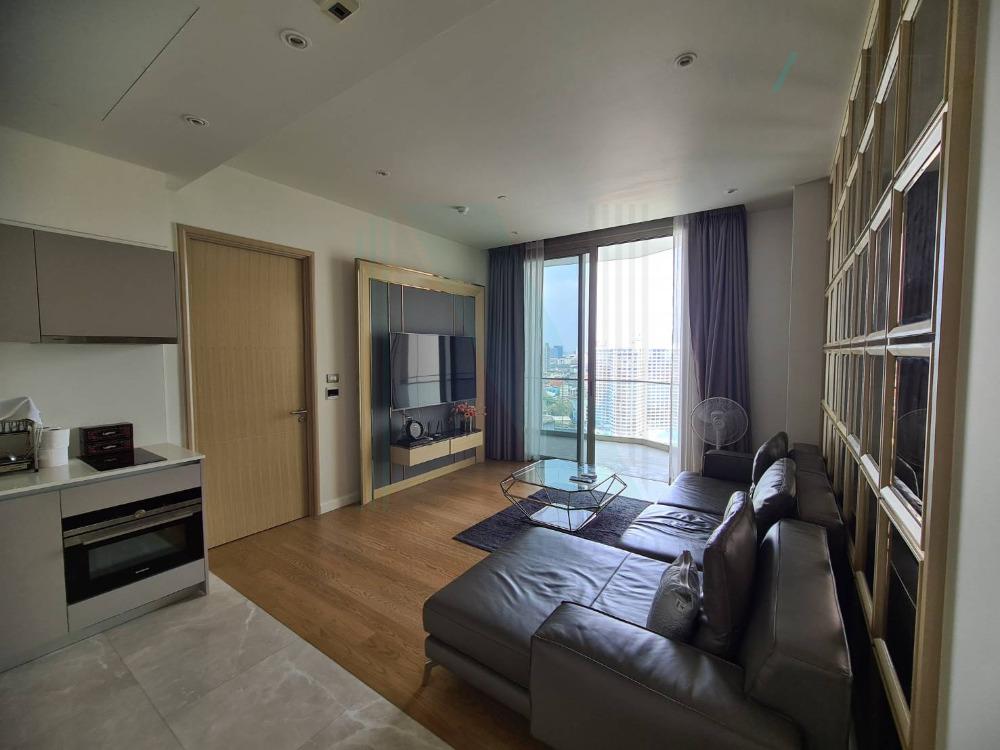 รูป 🚩 ให้เช่าคอนโด แมกโนเลีย วอเตอร์ฟรอนท์ เรสซิเดนซ์ ณ ไอคอนสยาม อาคาร 1 ชั้น 22 1 ห้องนอน ขนาด 60.00 ตรม ใกล้ โรงแรมโอเรียนเต็ล - รูปที่ 4/8