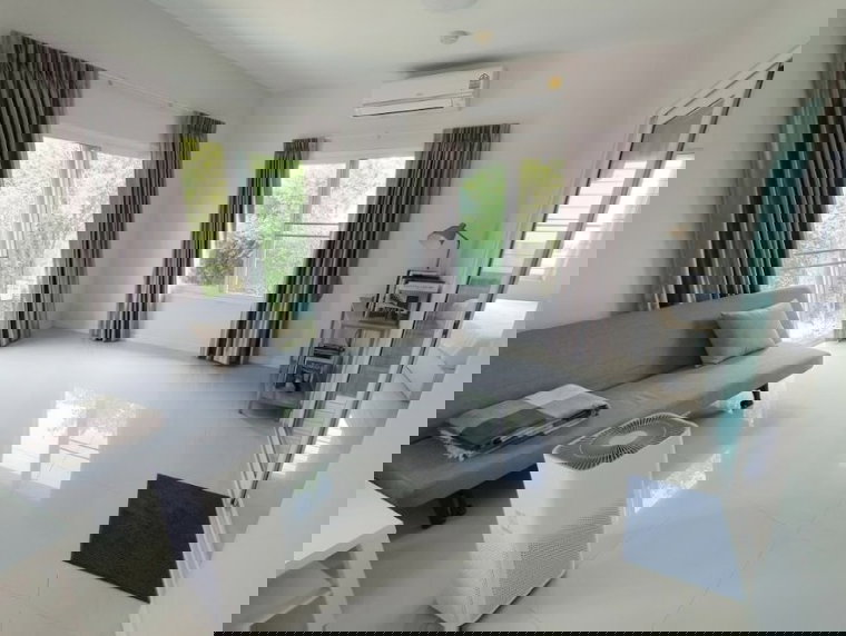 รูป ✨ ให้เช่า บ้านแฝด 2 ชั้น หมู่บ้าน Villaggio ปิ่นเกล้า-ศาลายา 35 ตรว 3 นอน 2 น้ำ 19,500 บาท  🏡💖 - รูปที่ 3/11