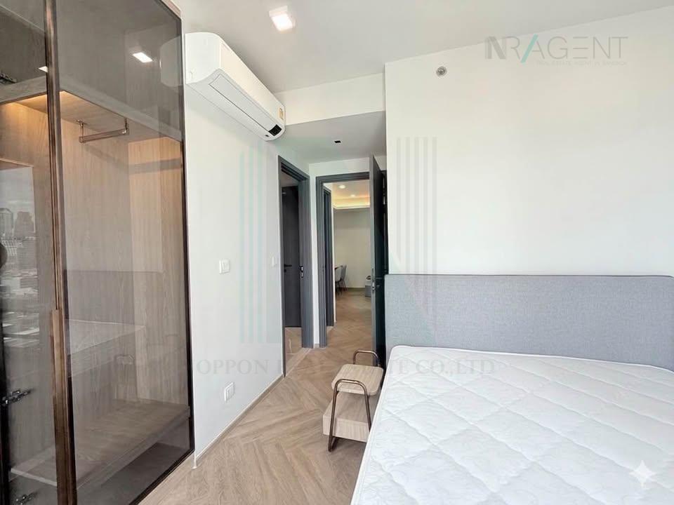 รูป 🎉 ให้เช่าคอนโด แชปเตอร์ จุฬา-สามย่าน อาคาร 1 ชั้น 12 2 ห้องนอน ขนาด 50 ตรม ใกล้ MRT สามย่าน - รูปที่ 3/8