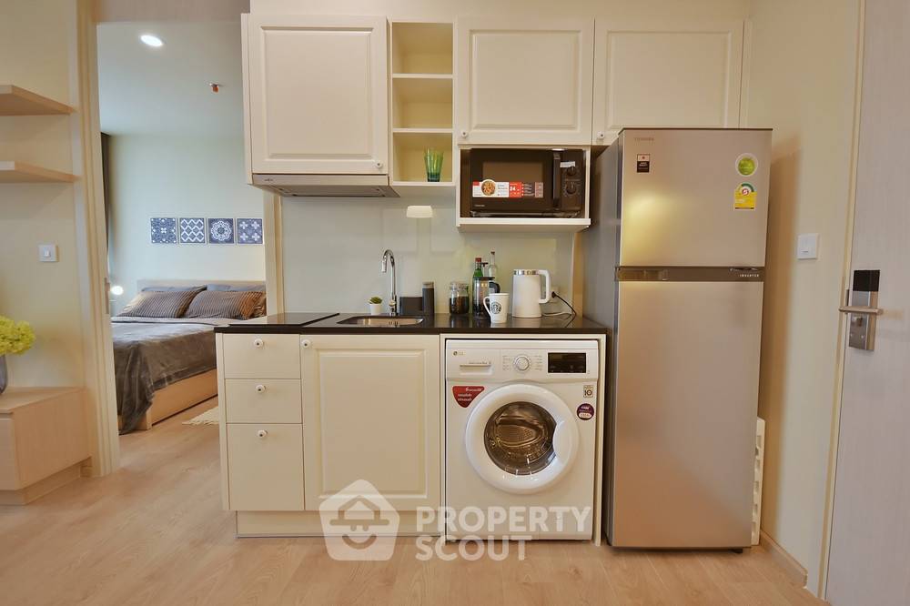 รูป คอนโด 1-ห้องนอน ที่ โนเบิล รีโคล ใกล้ MRT สุขุมวิท (ID 386936) - รูปที่ 2/10