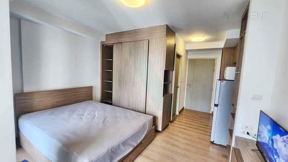 picture ð For Rent Condo CHAPTER ONE THE CAMPUS Building E, Floor 6,Studio, Room size 23 sqm - 6/8