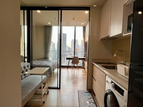 #SC12988 📌 Rent | 🟦🟨Noble Around Sukhumvit 33🟥🟩💬𝑪𝒐𝒏𝒕𝒂𝒄𝒕𝑳𝑰𝑵𝑬:@𝒔𝒆𝒄𝒓𝒆𝒕𝒑𝒓𝒐𝒑𝒆𝒓𝒕𝒚 🔥✨