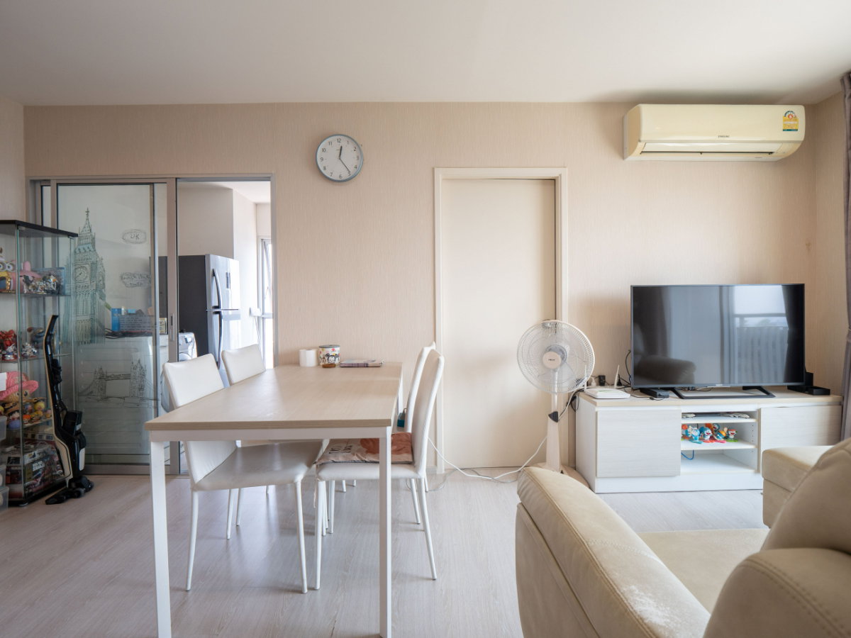 รูป ขายห้องคอนโดราคาดีที่สุด ห้องมุม ชั้นสูงมาก ชั้น 23 ขนาด 45.6 ตรม. แบบ 2 ห้อนนอน คอนโด แอสปาย สาทร-ตากสิน ทิมเบอร์ โซน - รูปที่ 18/49