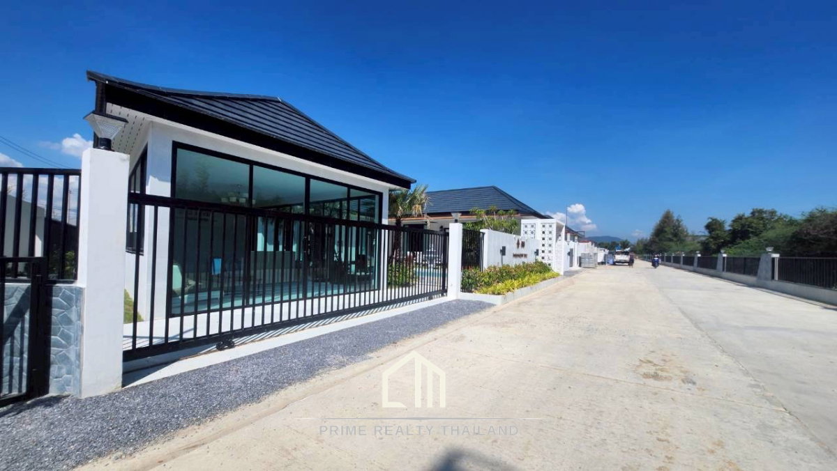 รูป บ้านพร้อมสระว่ายน้ำให้ขาย หนองขอน - รูปที่ 5/24