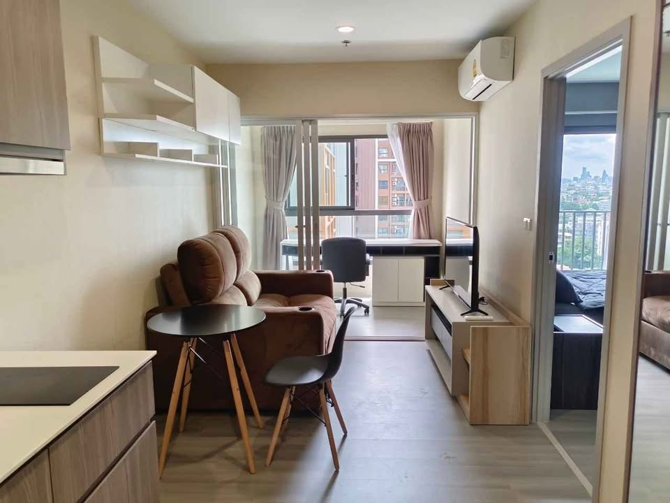 รูป ให้เช่าคอนโด เดอะ พาร์คแลนด์ จรัญ - ปิ่นเกล้า พื้นที่ 35 ตร.ม. ชั้น 16 อาคาร B - รูปที่ 2/10