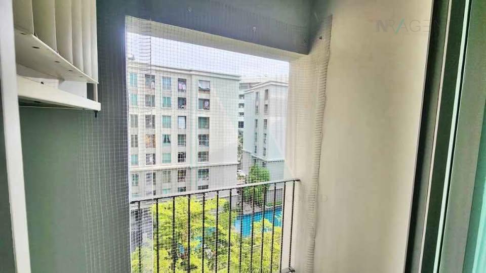 picture ðĐ For Rent Condo CHAPTER ONE THE CAMPUS Building E, Floor 6,Studio, Room size 23 sqm - 8/8