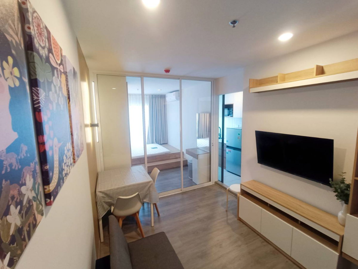 รูป อบอุ่น มินิมอล เฟอร์ใหม่ ตึก A ชั้น 20 วิวโล่ง Regent Home สถานี BTS วุฒากาศ - รูปที่ 1/20