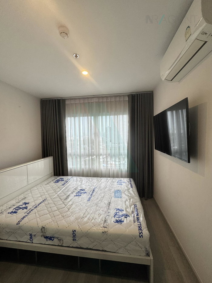รูป ให้เช่าคอนโด เอลลิโอ สาทร-วุฒากาศ อาคาร A ชั้น 8 1 BED PLUS ขนาด 35 ตรม ใกล้ The Quarter วุฒากาศ - รูปที่ 3/8