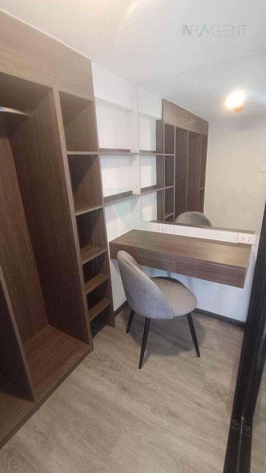 รูป ให้เช่าคอนโด ดิ ออริจิ้น ลาดพร้าว-บางกะปิ อาคาร 1 ชั้น 23 Duplex ขนาด 35 ตรม ใกล้ รถไฟฟ้าสายสีเหลือง สถานีบางกะปิ - รูปที่ 6/8