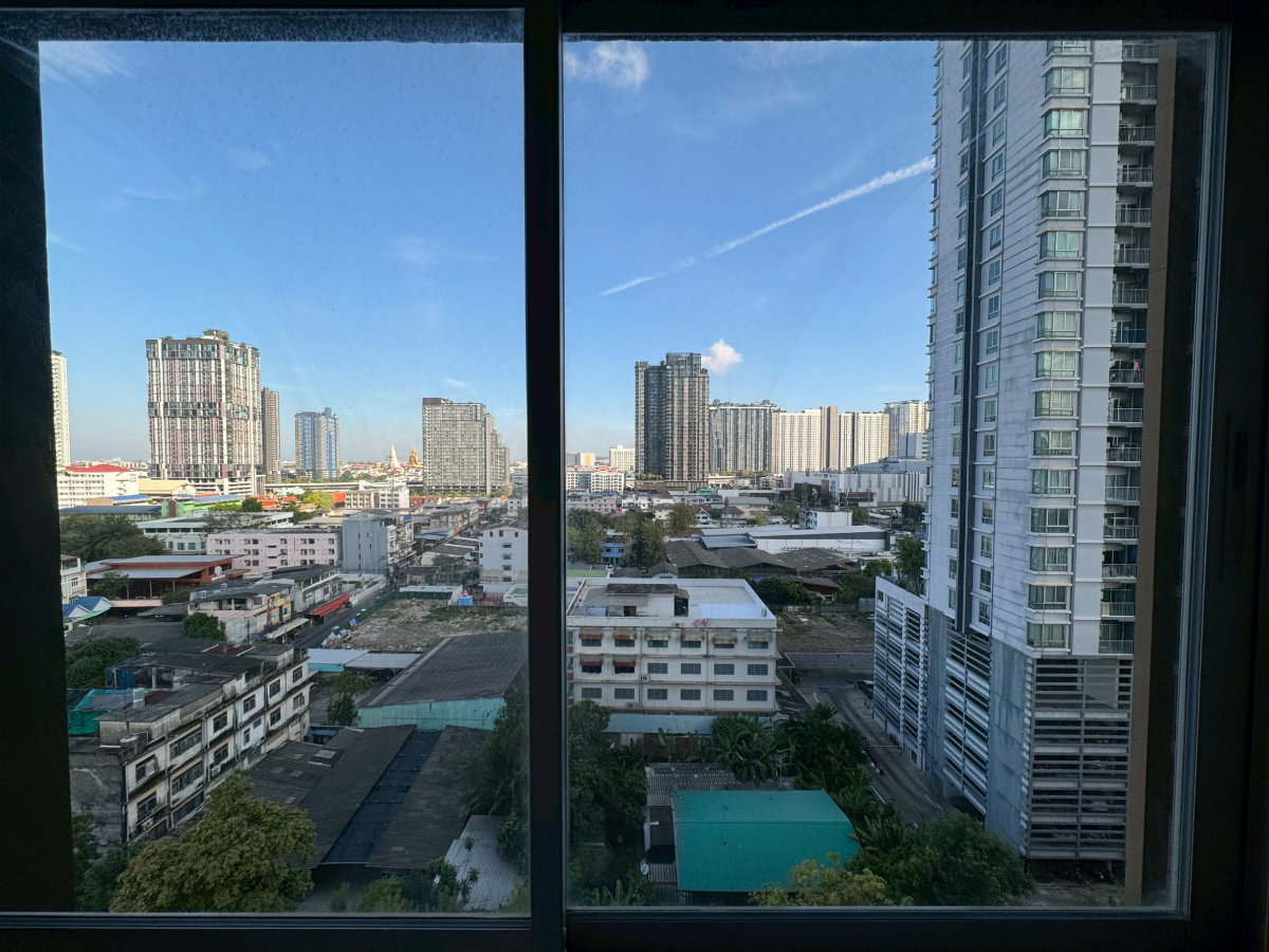 รูป 🔥 ให้เช่าด่วน! U-Delight @ Talat Phlu Station   ✨ ห้องสวย รีโนเวทใหม่ พร้อมอยู่    📍 ใกล้ BTS ตลาดพลู / The Mall ท่าพระ   🏢 ชั้น 11 - รูปที่ 3/10