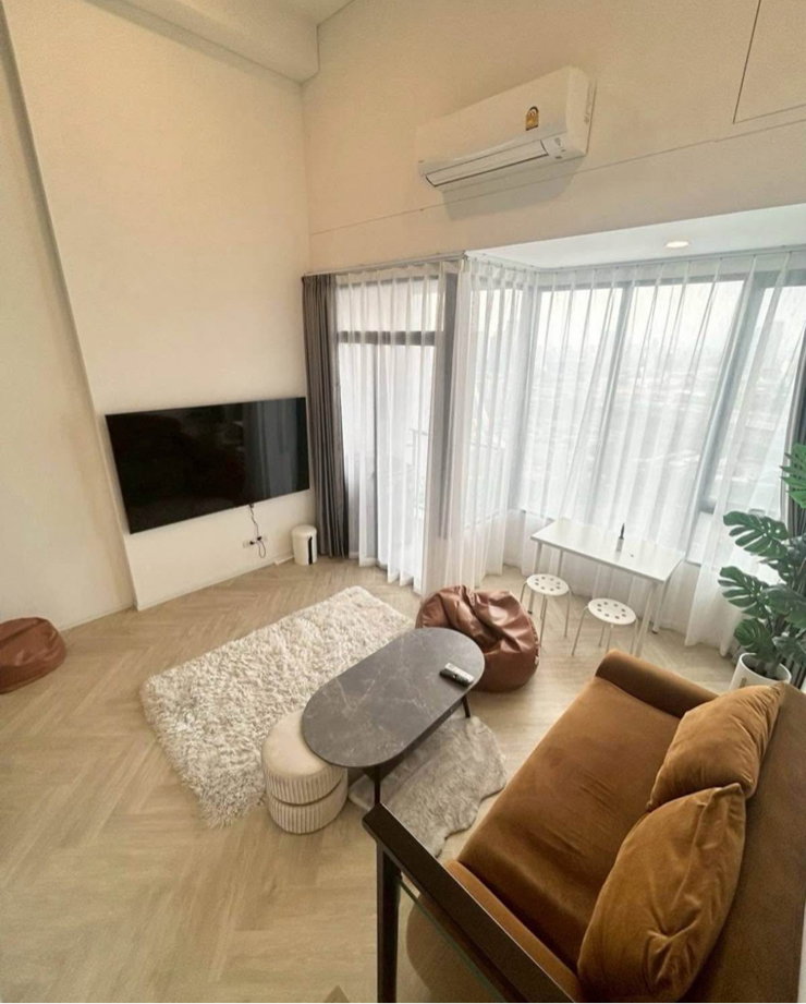 รูป ✨Duplex 1 Bedroom Unit For Rent @ Siamese Rama 9 (Landmark @MRTA Station)✨ 🏡 - รูปที่ 2/6