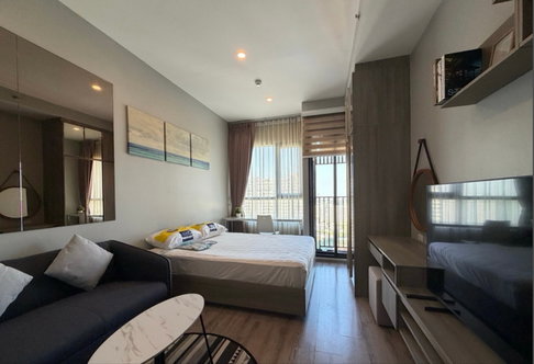 Rent a beautiful, affordable, ready-to-move-in condo at Knightsbridge Prime On Nut, near BTS On Nut. Interested? Add me on Line: @841qqlnr