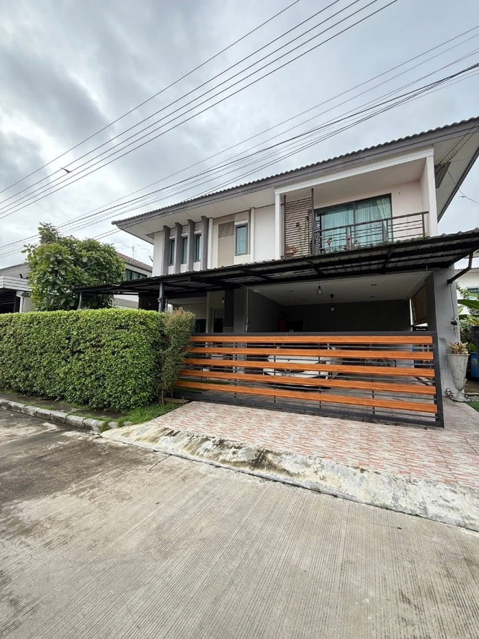 รูป ✨ บ้านสวย บรรยากาศดี เป็นส่วนตัวสูง พื้นที่กว้าง ฟังก์ชันครบ ตอบโจทย์ครอบครัว เข้าอยู่ได้ทันที เฟอร์ครบ ไม่ต้องซื้อเพิ่ม
- รูปที่ 1/8