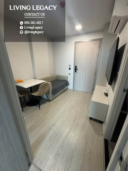 รูป SVGGCC ให้เช่าคอนโด Atmoz Oasis Onnut 26 ตร.ม. ชั้น 5 ตึก B line id : @livinglegacy - รูปที่ 4/10