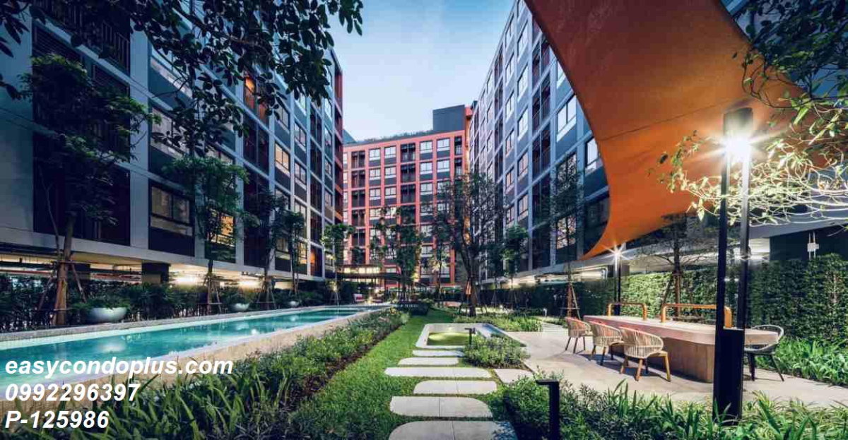 รูป P-125986 สตูดิโอสุดชิค @ เดอะ มูฟ บางนา ใกล้ Central Bangna เริ่ม 9,500/เดือน | Line Id: @easycondoplus | 099-229-6397 - รูปที่ 9/12