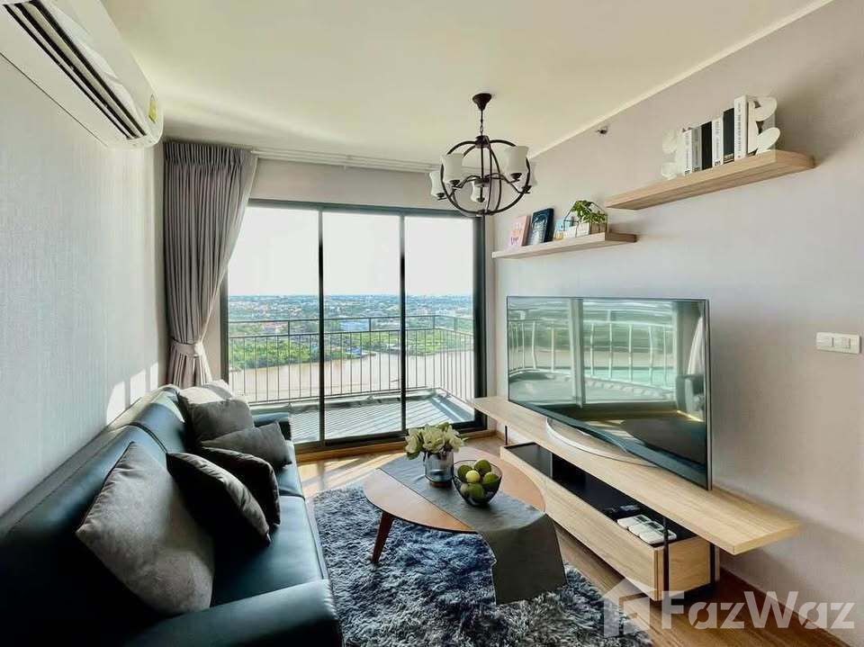 รูป คอนโดให้เช่า 2 ห้องนอน ในโครงการ ยู ดีไลท์ เรสซิเดนซ์ ริเวอร์ฟรอนท์ พระราม 3 5584961 - รูปที่ 7/13