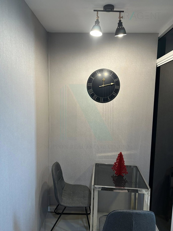 รูป 🚩 ขายคอนโด อัสสกาญจน์เพลส ศรีนครินทร์ อาคาร 1 ชั้น 33 1 ห้องนอน ขนาด 26 ตรม ใกล้ เทสโก้ โลตัส พัฒนาการ - รูปที่ 8/8