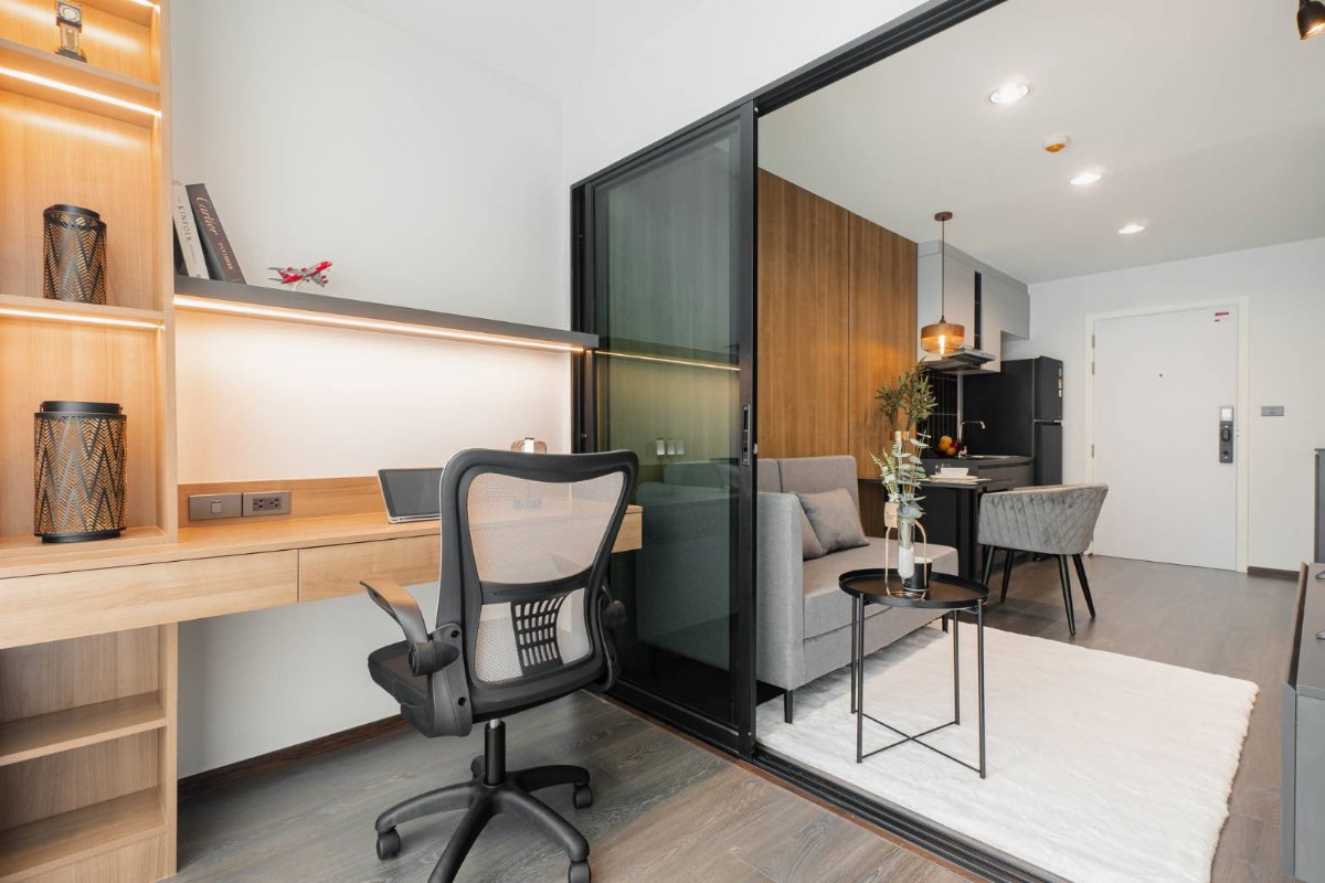 picture Sell - Condominium The Excel Ladprow-Sutthisan 34.52 sq.m. 4th floor - Pool view - 7/10