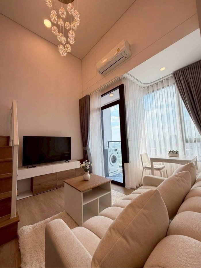 รูป For rent 📌 Landmark @mrta station ห้อง duplex 1 bed ราคาเช่า 24,000/ด.🌈 - รูปที่ 3/17