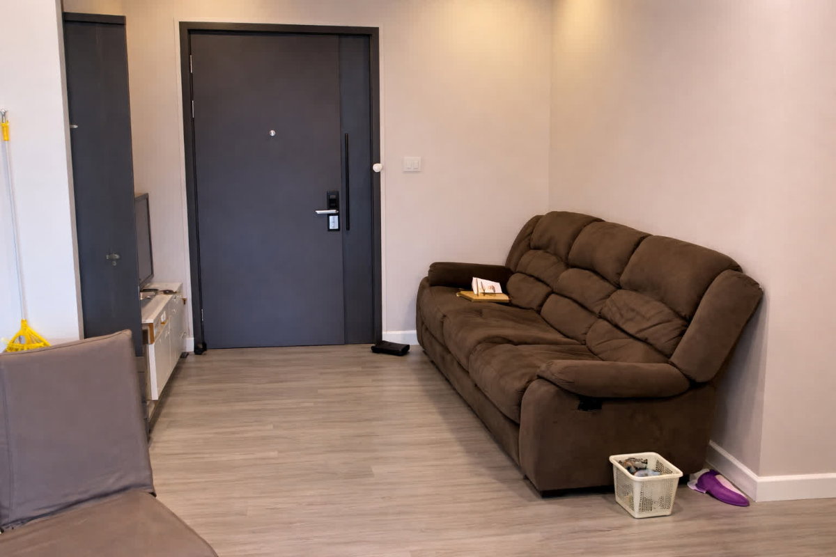 รูป The Room Rama 4【𝐒𝐄𝐋𝐋 & 𝐑𝐄𝐍𝐓】🔥ดีไซน์เนี้ยบ เฟอร์คุณภาพ จัดสรรพื้นที่ได้ลงตัว🔥 ติดต่อไลน์ไอดี: @hacondo - รูปที่ 1/5