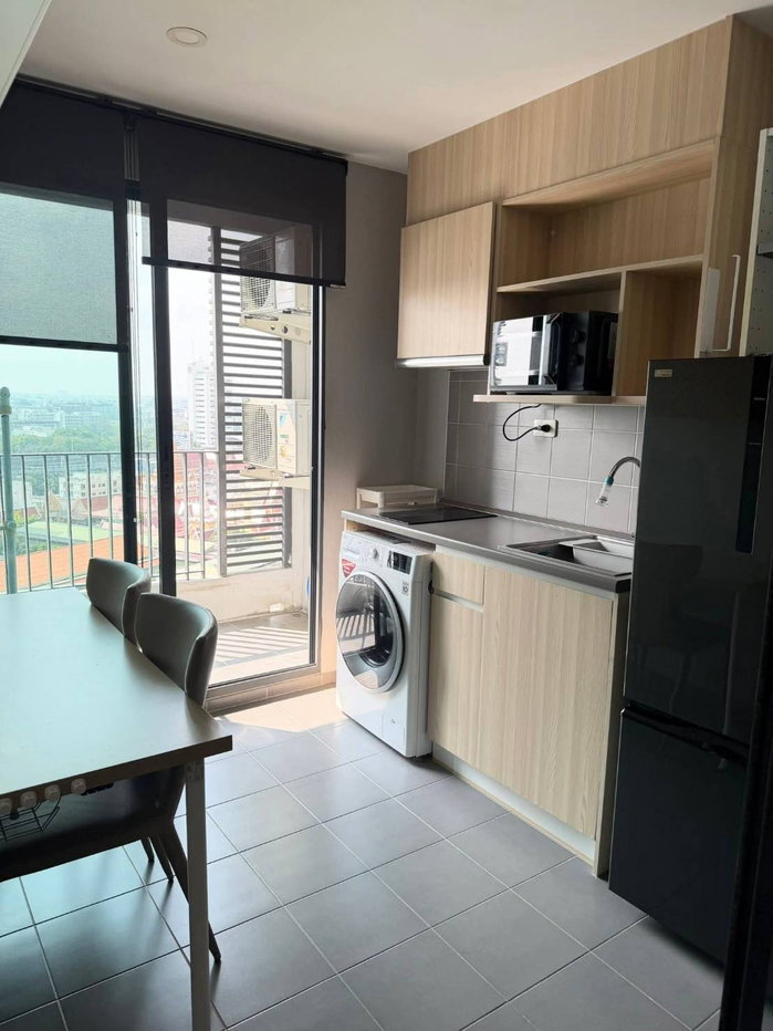 รูป 𝗬𝗔𝗞𝗬𝗔𝗜 𝗙𝗢𝗥 𝗥𝗘𝗡𝗧 ปล่อยเช่า Ideo O2 คอนโดหรู ใกล้ BTS บางนา เฟอร์ครบ พร้อมเข้าอยู่ - รูปที่ 7/10