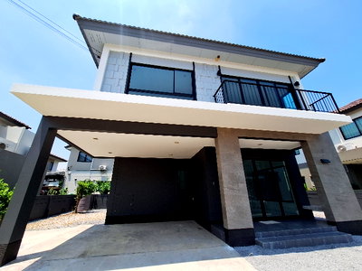 บ้านเดี่ยว เขตลาดกระบัง : ขายบ้านเดี่ยว 64 ตร.ว. คาซ่าวิลล์ เคหะร่มเกล้า แค่ 7.29 ล้าน ได้ถึง 4 ห้อง ฟังก์ชันครบ คุ้มเกินราคา!