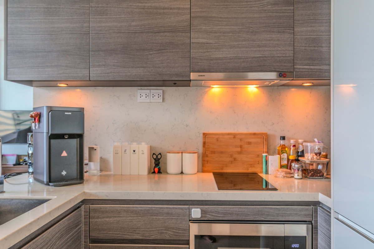 picture 1BR 46.5sq.m. Fully furnished The Esse Asoke Fl. 28 - 15/18