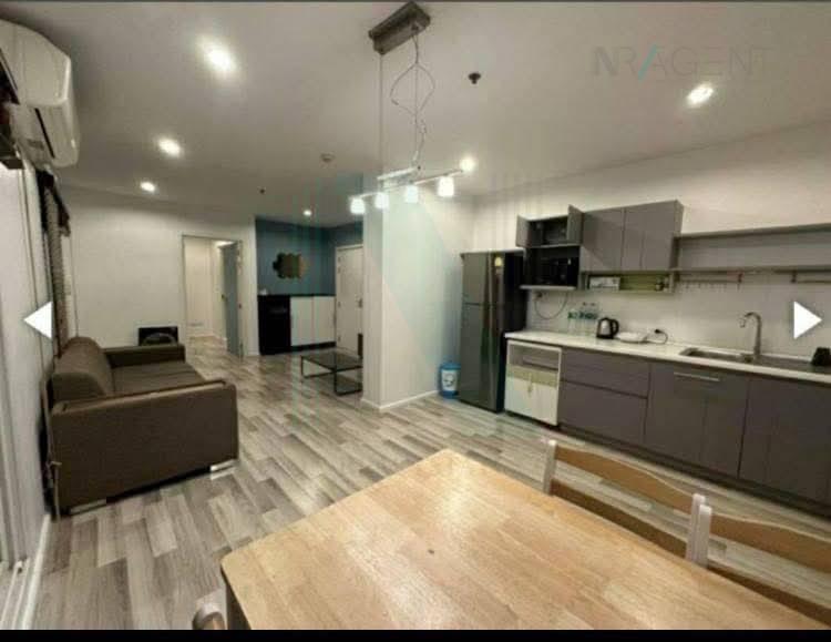 รูป 🔺 ให้เช่าคอนโด เดอะ คีย์ ประชาชื่น อาคาร B ชั้น 12 2 ห้องนอน ขนาด 64 ตรม ใกล้ เดอะมอลล์ งามวงศ์วาน - รูปที่ 5/8