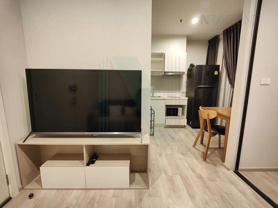 รูป 🚩 ให้เช่าคอนโด เดอะ ไพรเวซี่ พระราม 9 อาคาร 1 ชั้น 17 1 ห้องนอน ขนาด 23.00 ตรม ใกล้ เดอะมอลล์ รามคำแหง - รูปที่ 3/8
