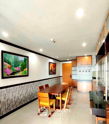Condos for rent : 3-BR Condo at Circle Condominium near MRT Phetchaburi (ID 2798687)