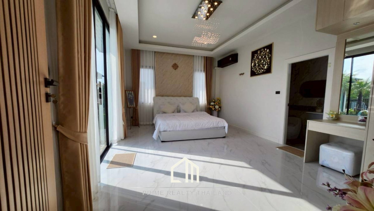 รูป บ้านพร้อมสระว่ายน้ำให้ขาย หนองขอน - รูปที่ 18/24